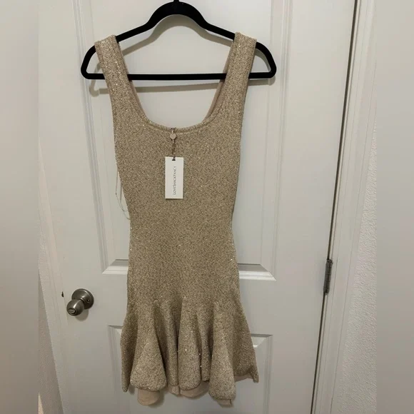 LoveShackFancy Sarajane Sequin Stretch Knit Mini Dress Honey Gold is  available for purchase on au PAY Market - Imported Goods Online Store  Co.Ltd. | au PAY Market - Online Shopping Site